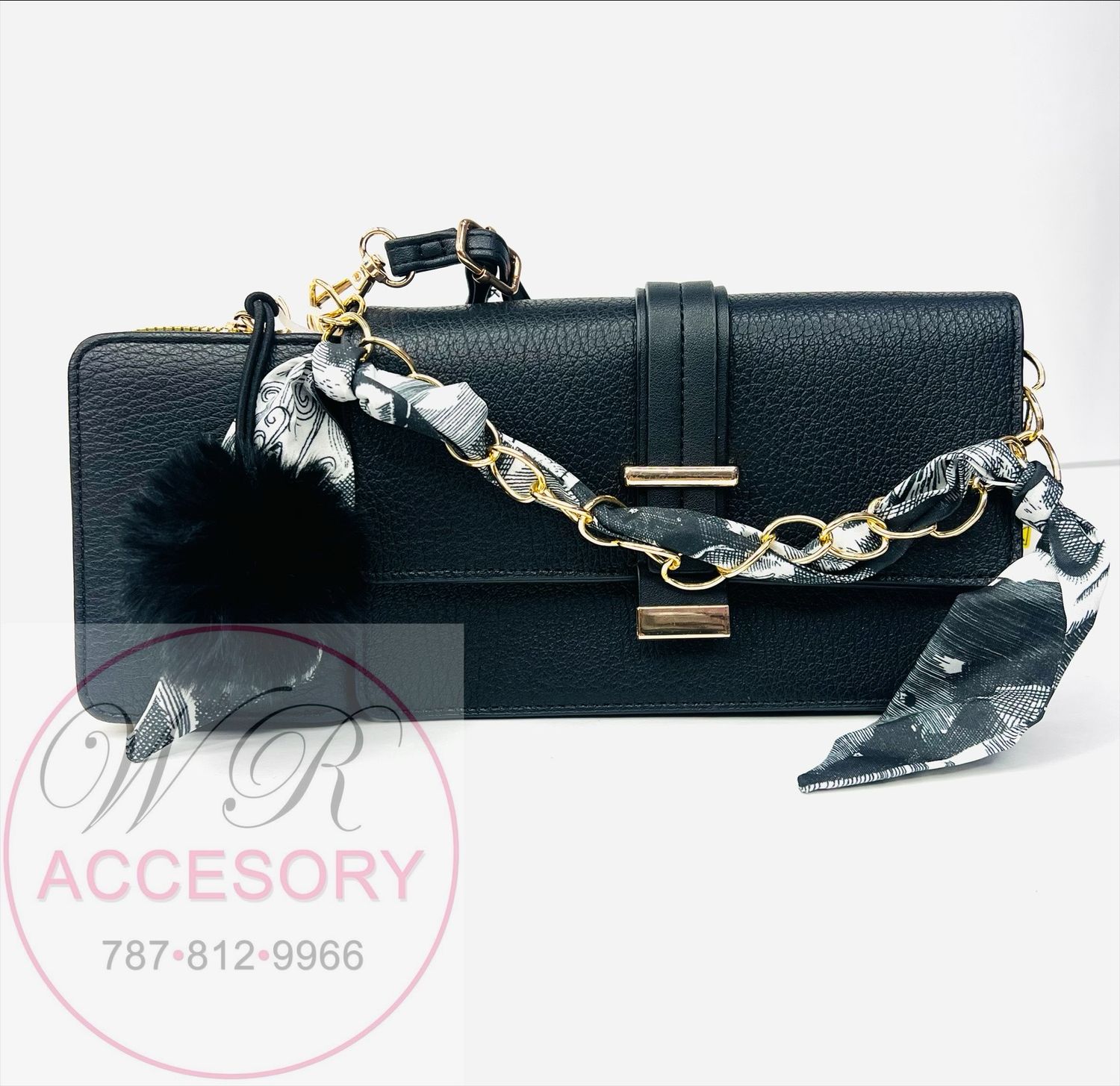 W2427 BLACK Viajera + Wallet