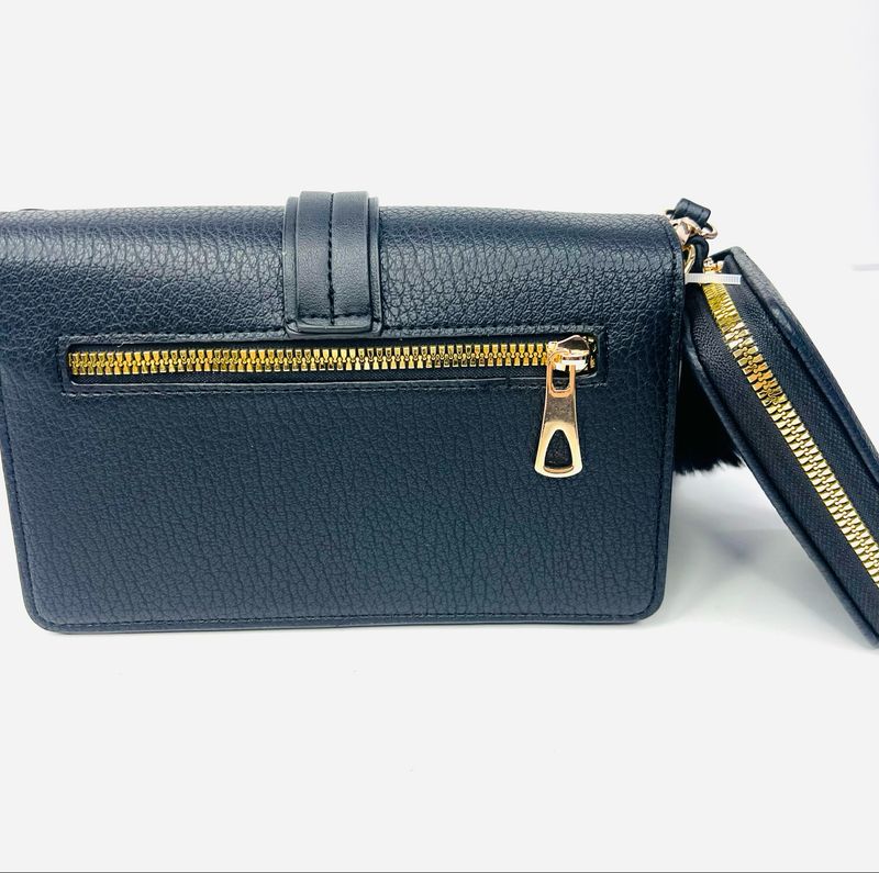 W2427 BLACK Viajera + Wallet