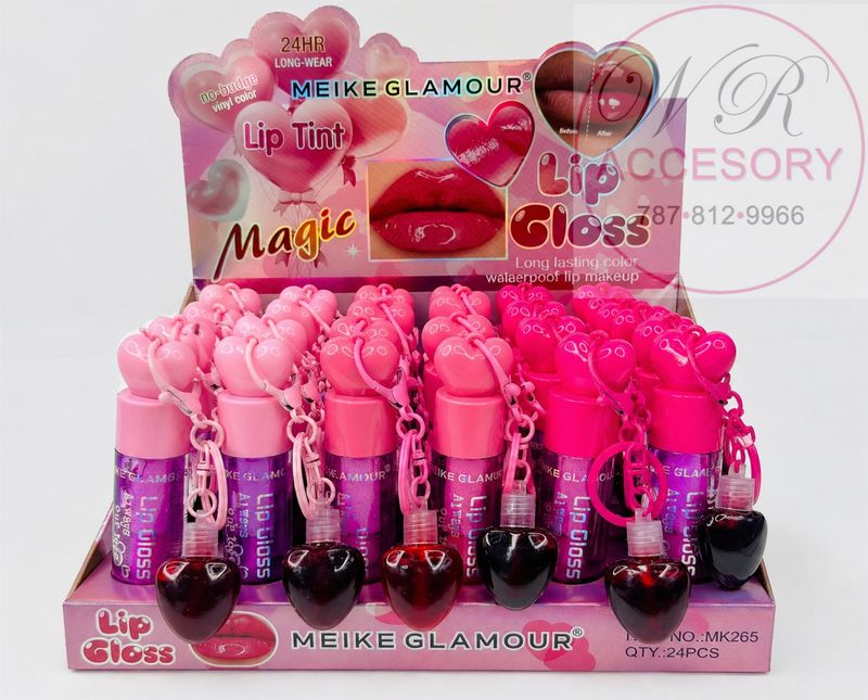 RCS-0910 24Pcs Lip Gloss &amp; Lip Tint 