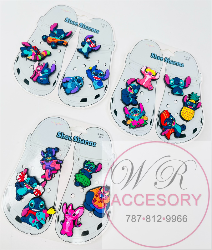 RNT-1549 Charm Crocs Stitch