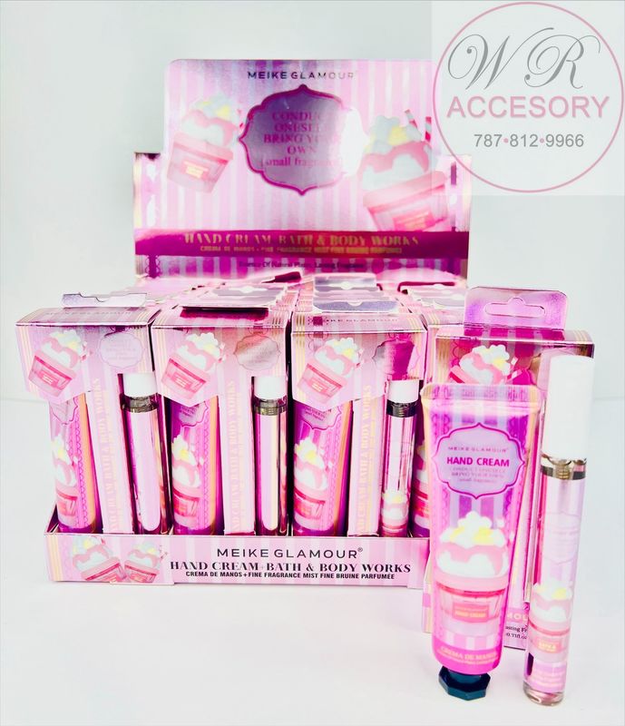 RCS-0879 hand cream + body works 24 pcs 
