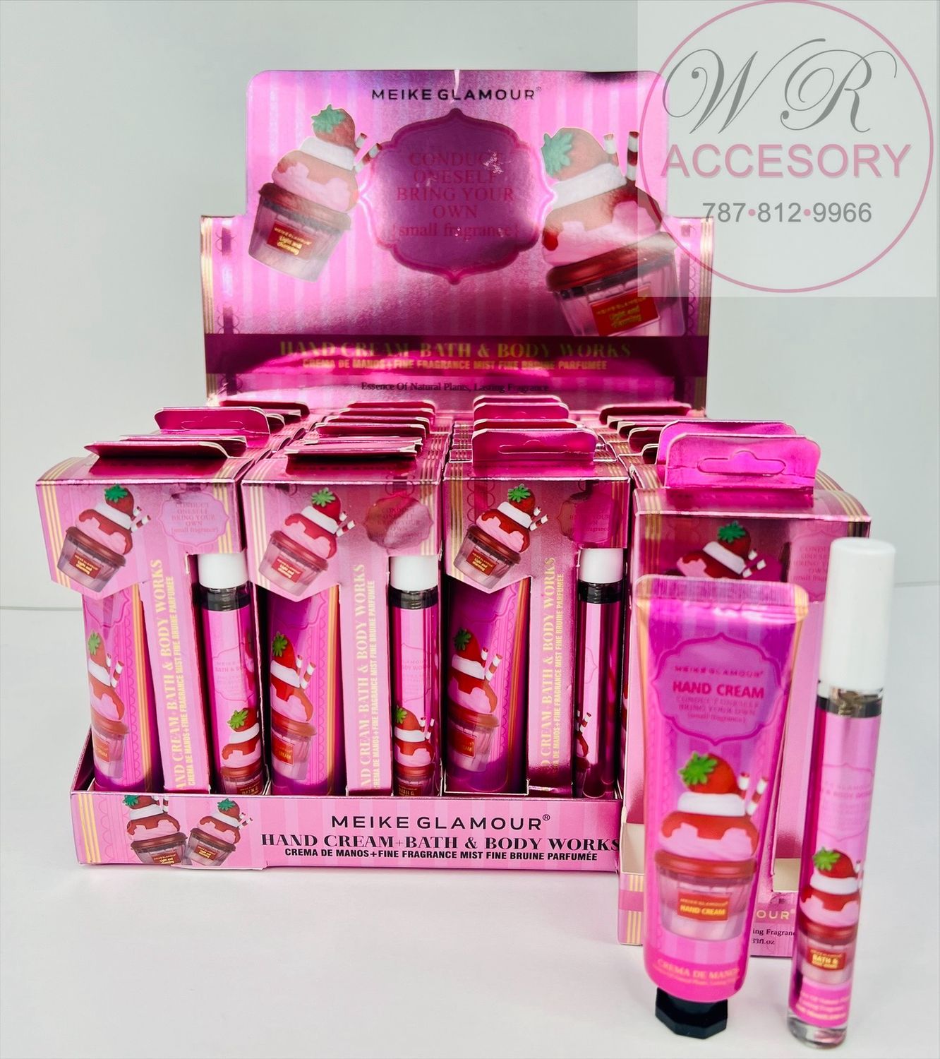 RCS-0880 hand cream + perfume 24 pcs