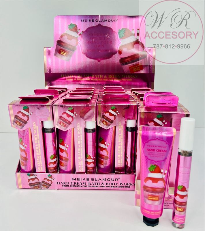 RCS-0880 hand cream + perfume 24 pcs