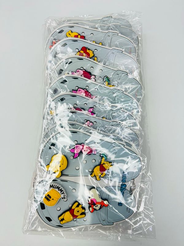 RNT-1553 Charms de crocs 12 pcs