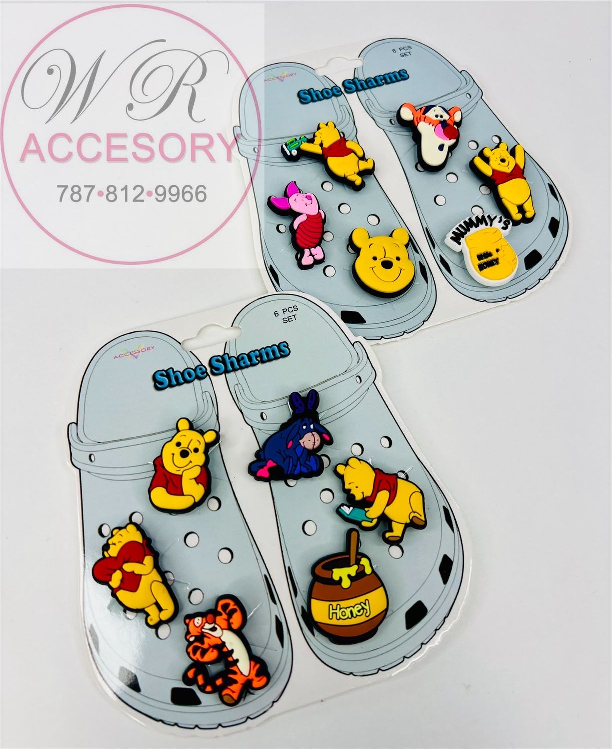 RNT-1553 Charms de crocs 12 pcs