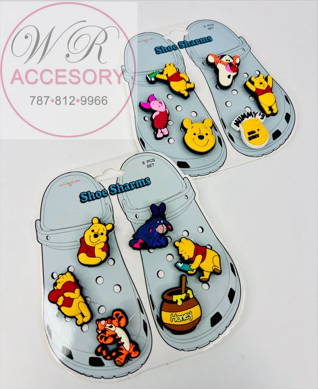 RNT-1553 Charms de crocs 12 pcs