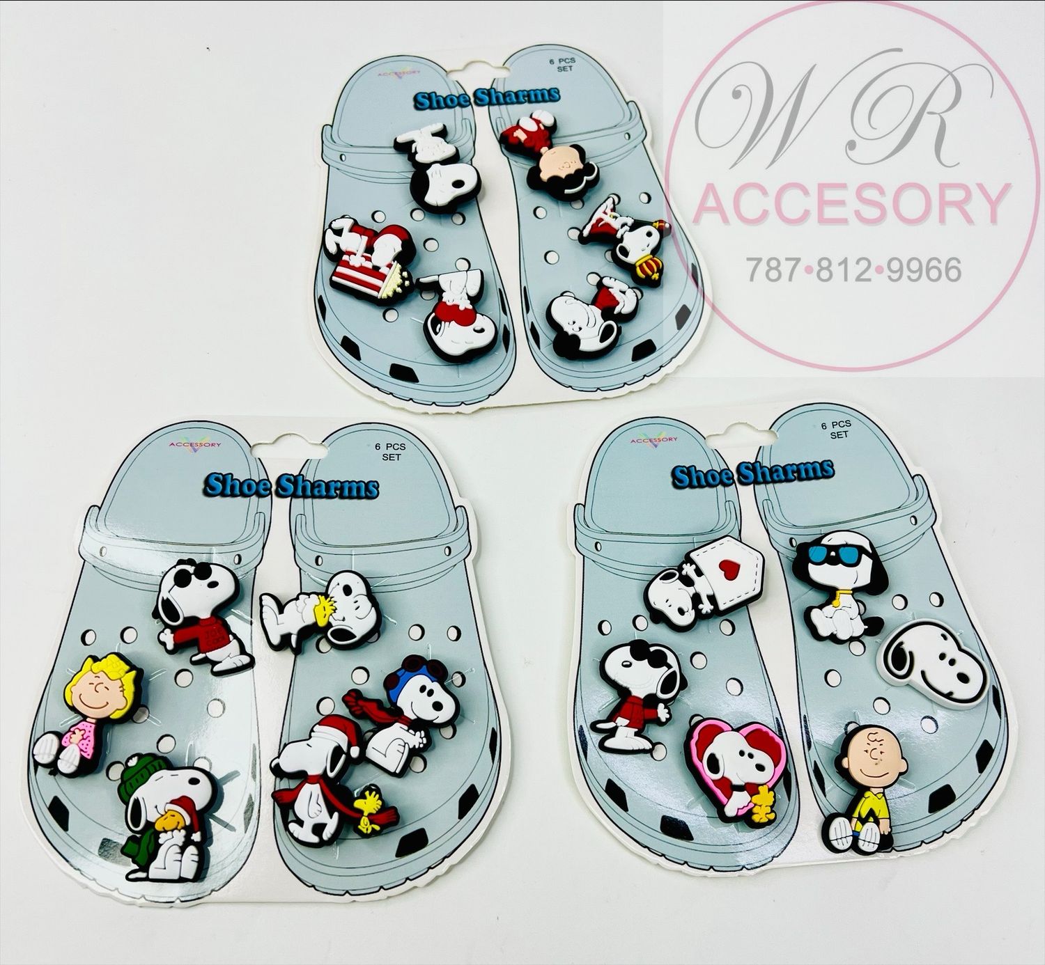RNT-1552 Charms de crocs 12pcs 