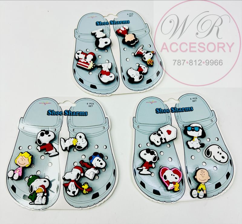 RNT-1552 Charms de crocs 12pcs 