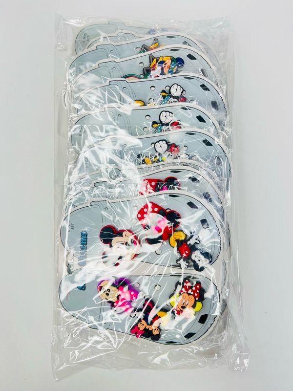RNT-1551 shoe sharms 12pcs