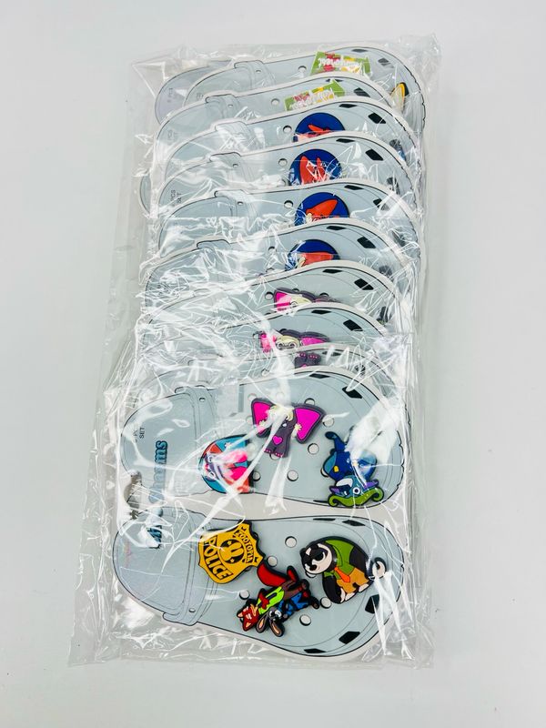 RNT-1548 shoe sharms 12pcs