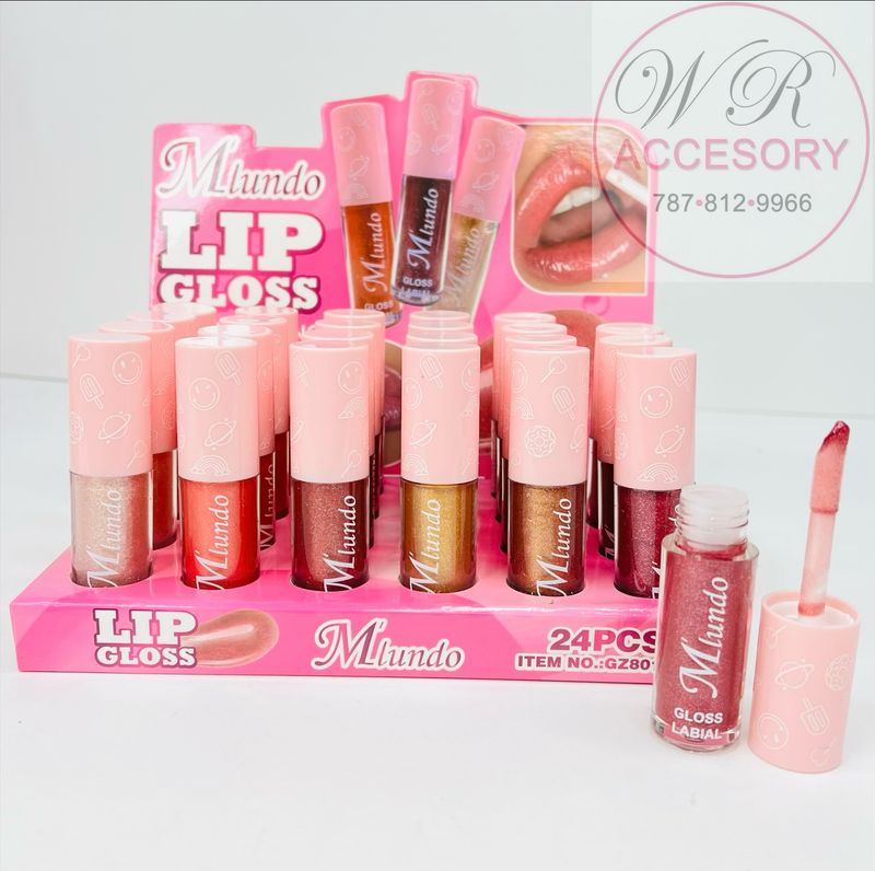 ANV-0973 Lip Gloss 24 pcs