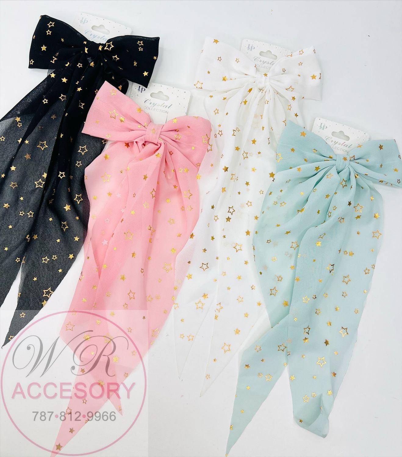 YBR-1766 Lazos Coquette 12 pcs