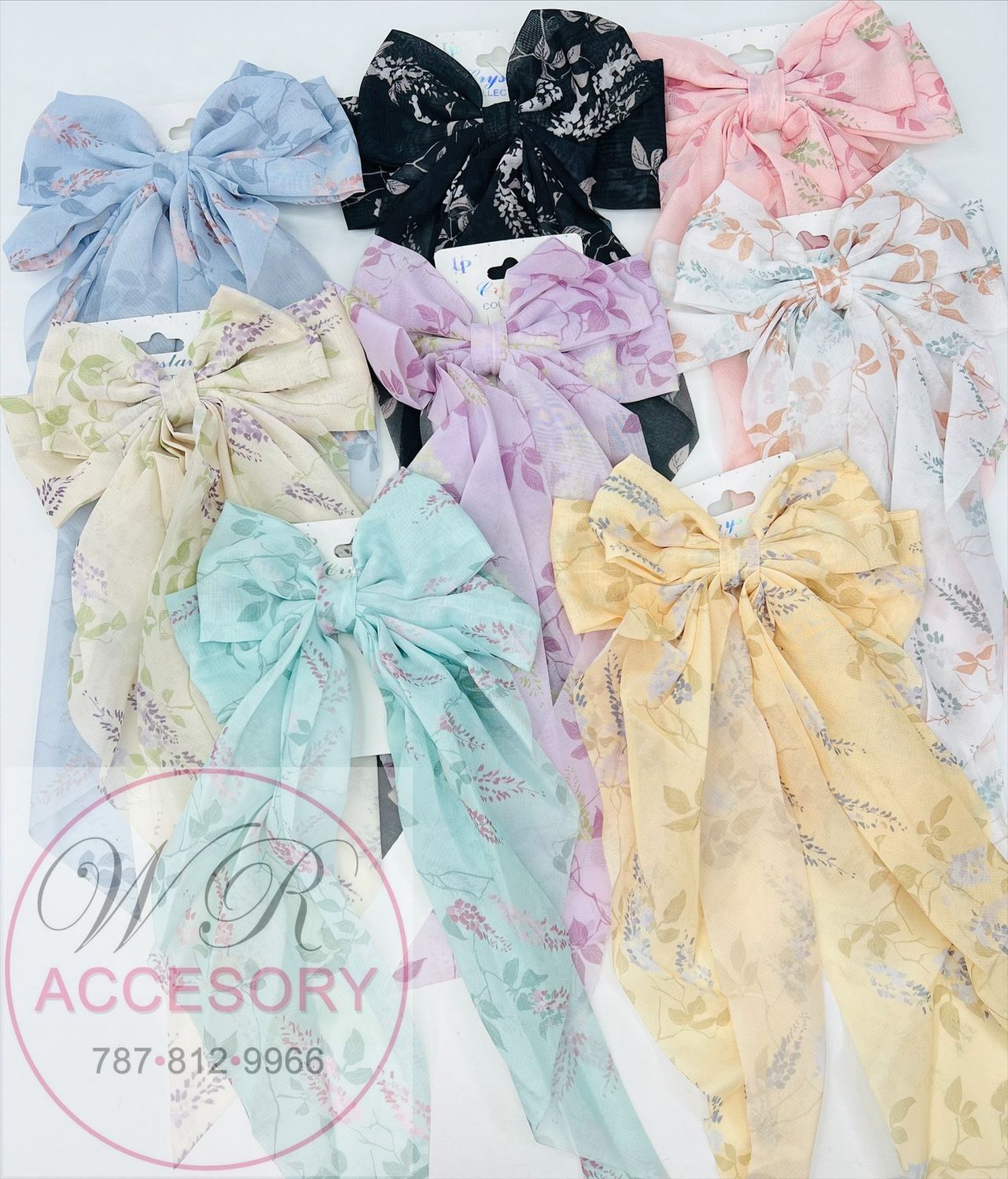 YBR-1924 Lazos Coquette 12 pcs