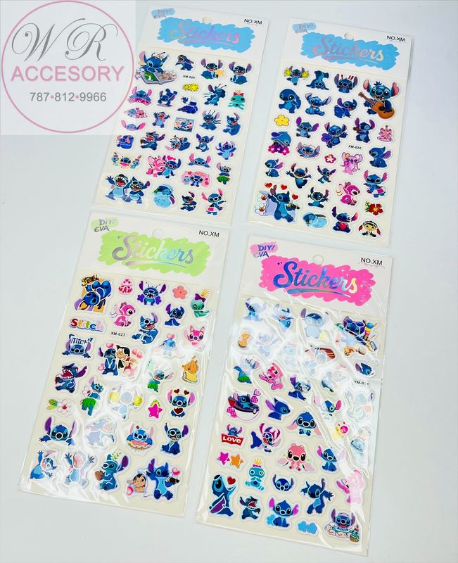 ANV-0546 Stickers 12pcs 