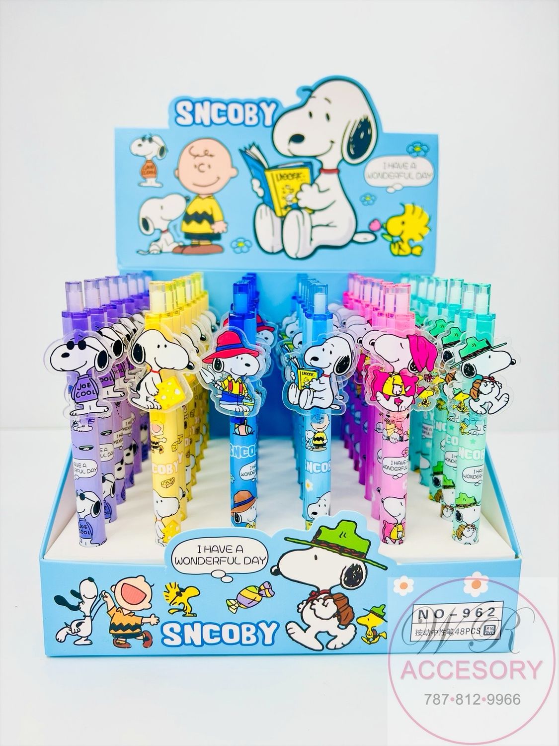ANV-0569 Boligrafos 48pcs