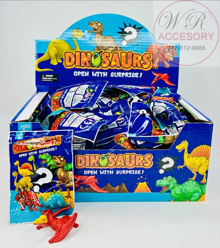ANV-0958 Dinosaur surprise 60pcs