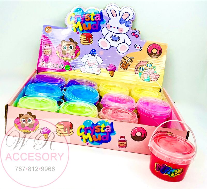 KNV-9951 slime 12pcs