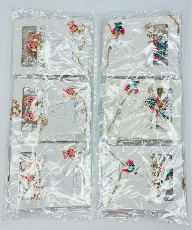 YNK-2438 kit de joyería niñas12pcs