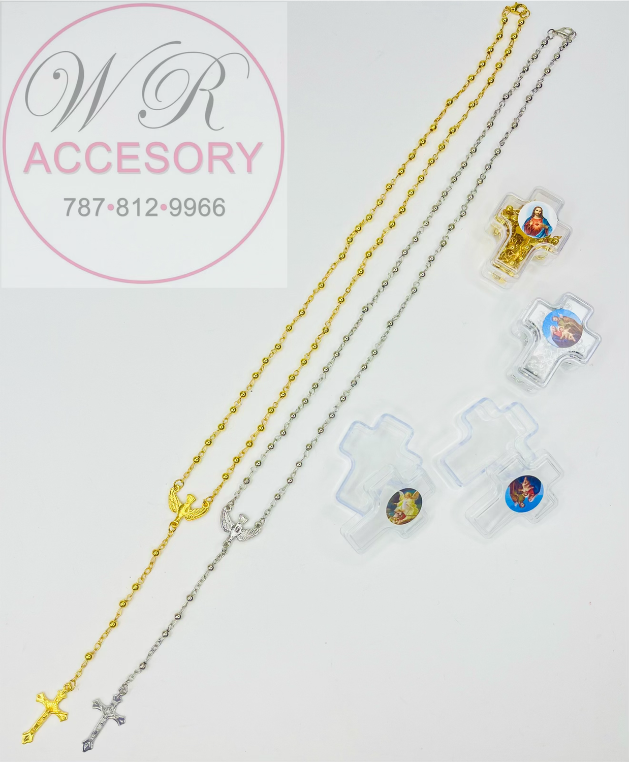 PNL2981GS Rosarios 12Pcs 