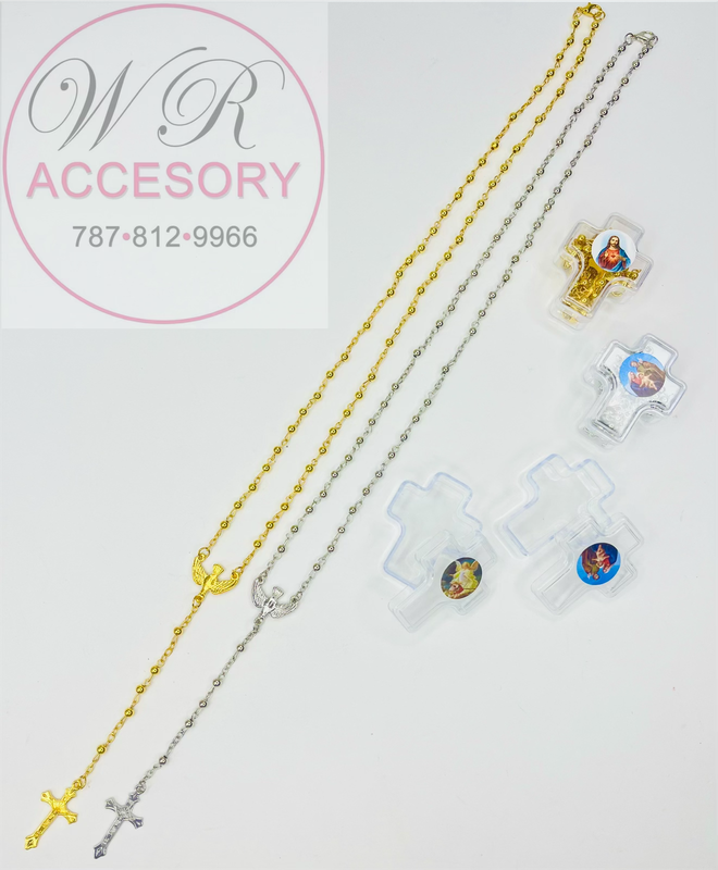 PNL2981GS Rosarios 12Pcs 