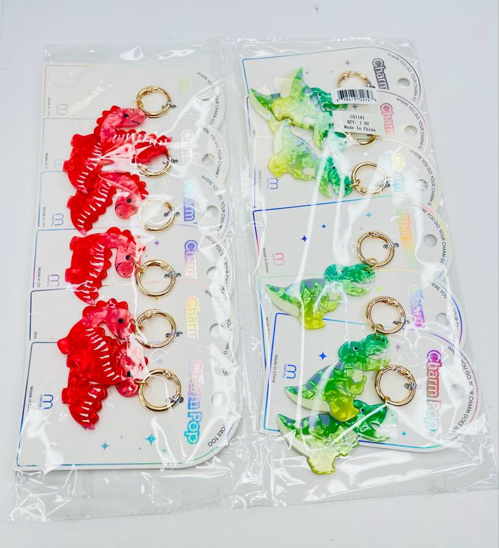 CR1181 Charm pop 12Pcs 
