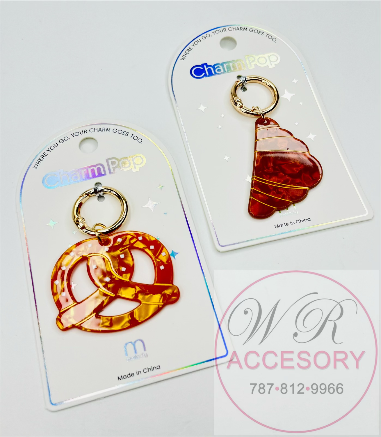 CR1169 Charm pop 12Pcs 