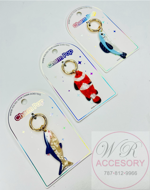 CR1168 Charm pop 12Pcs 