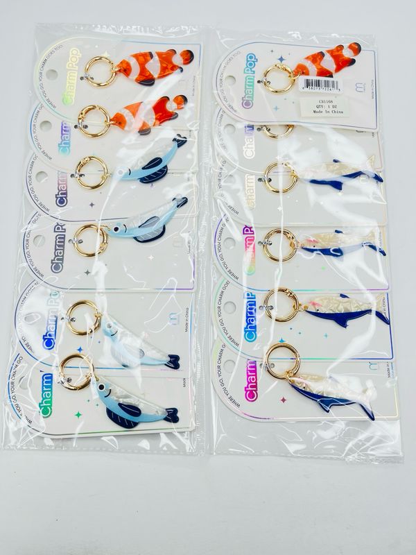 CR1168 Charm pop 12Pcs 