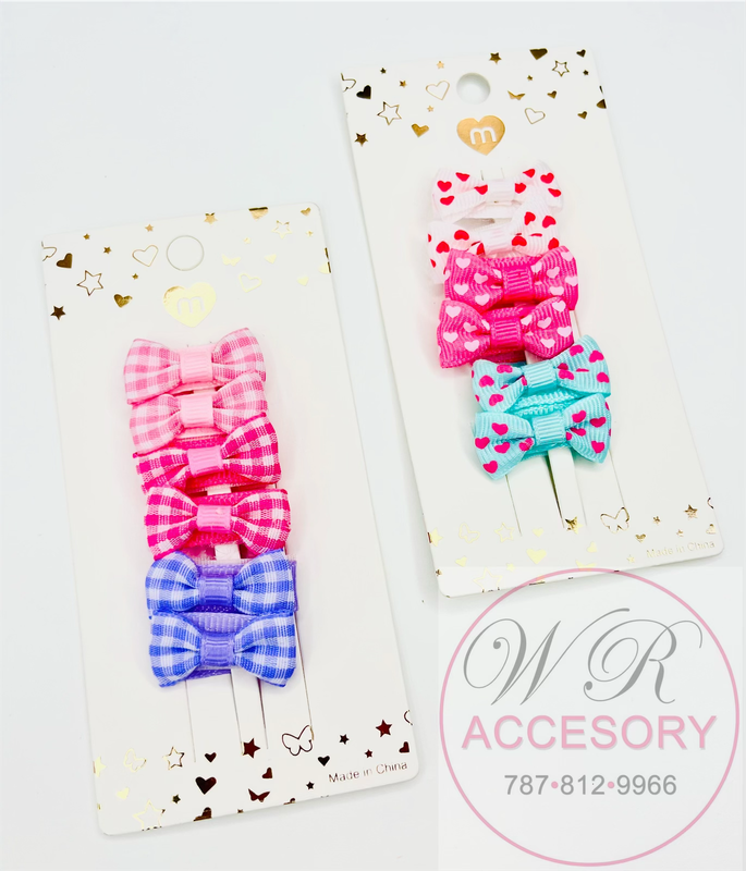 QWPK1069 Moñitos mini 12Pcs 