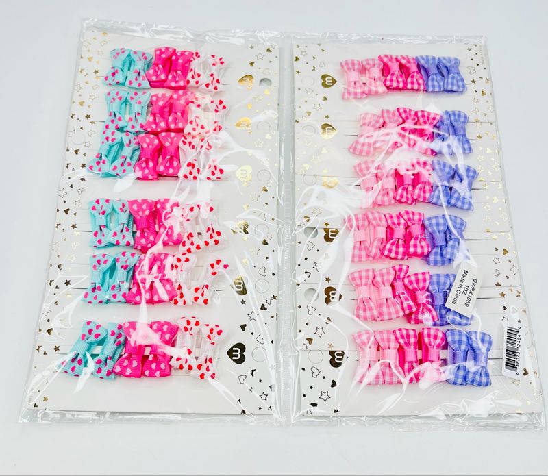 QWPK1069 Moñitos mini 12Pcs 