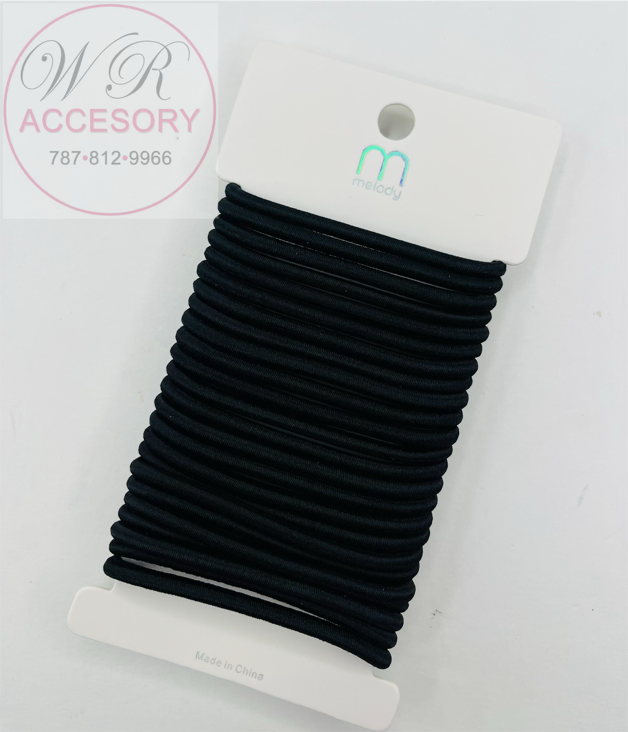 HP10154 Ligas de Cabello 12Pcs