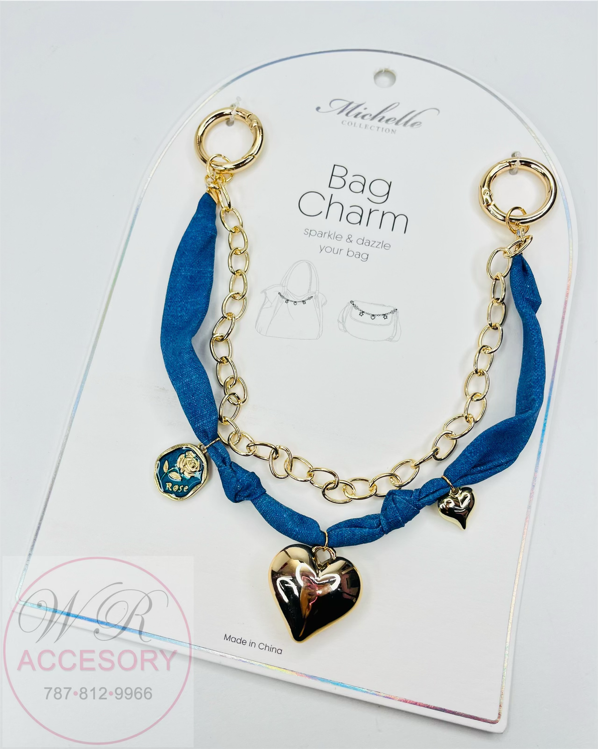 GFE2528 Bag tag Charm 1pcs 
