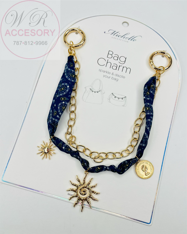 GFE2529 Bag tag charm 1pcs 