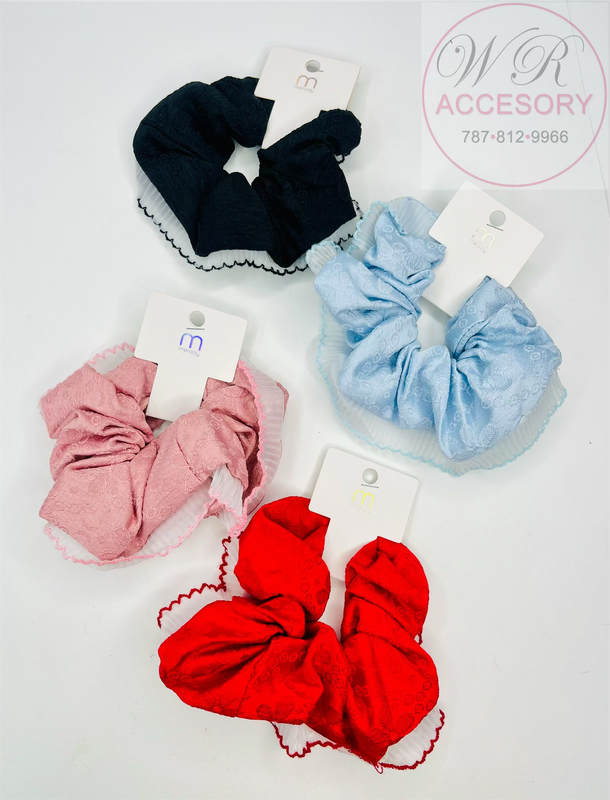 HS10773 Scrunchie 12Pcs