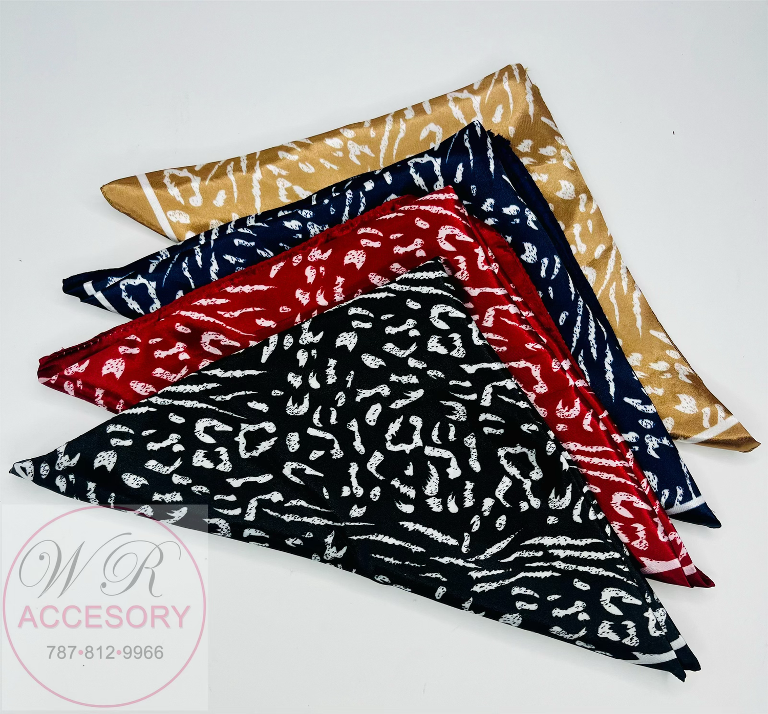 SF0336 pañuelos 12Pcs