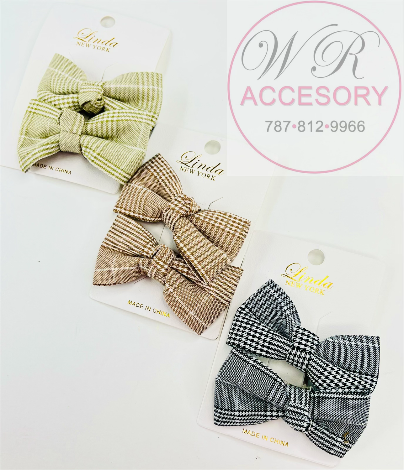 HC5085041 Moños mini 12Pcs 