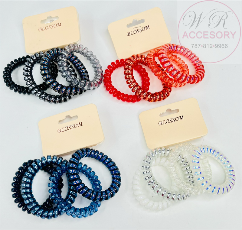IPT-079TM ligas de espiral 12Pcs 
