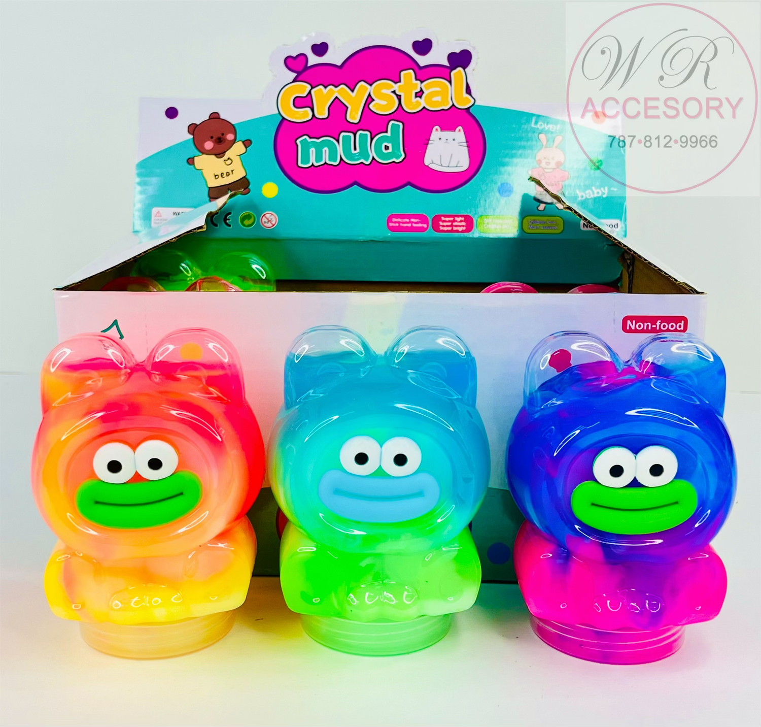 KNV-9546 Slime 6pcs