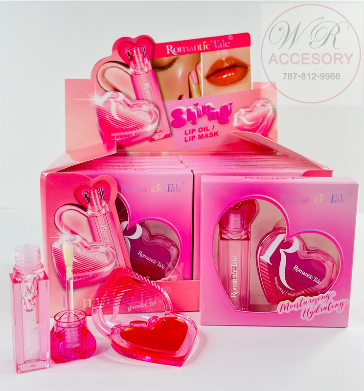 DNV-3450 lip oil and lip mask 12pcs