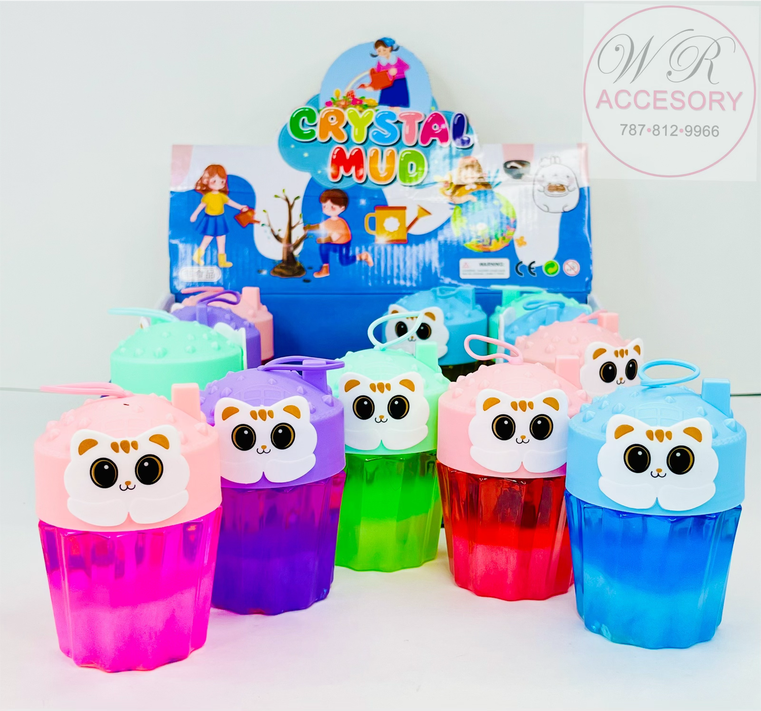 KNV-9717 slime 12Pcs 