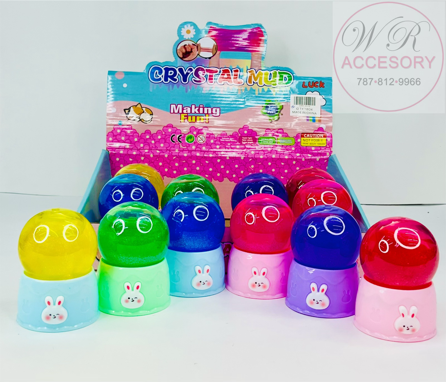 KNV-9948 slime 12Pcs 