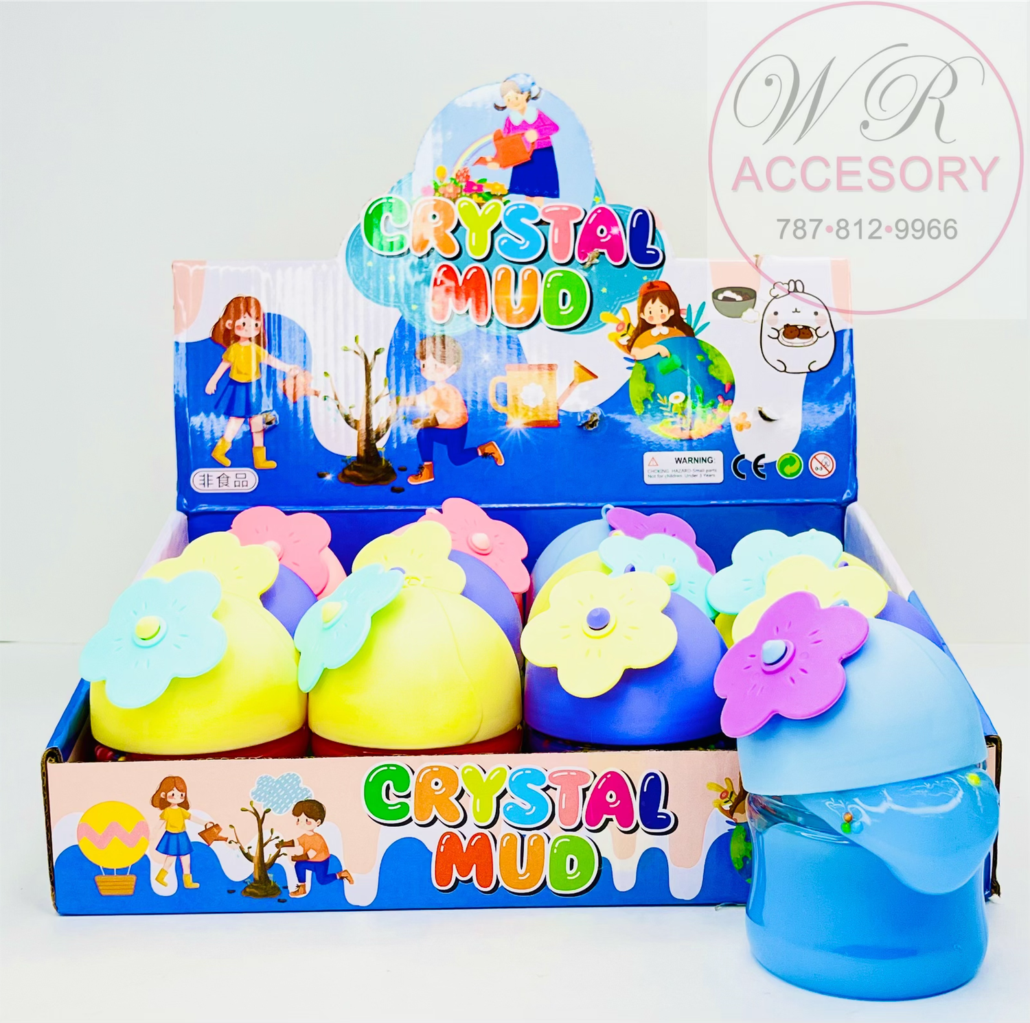 KNV-7801 slime 12Pcs 