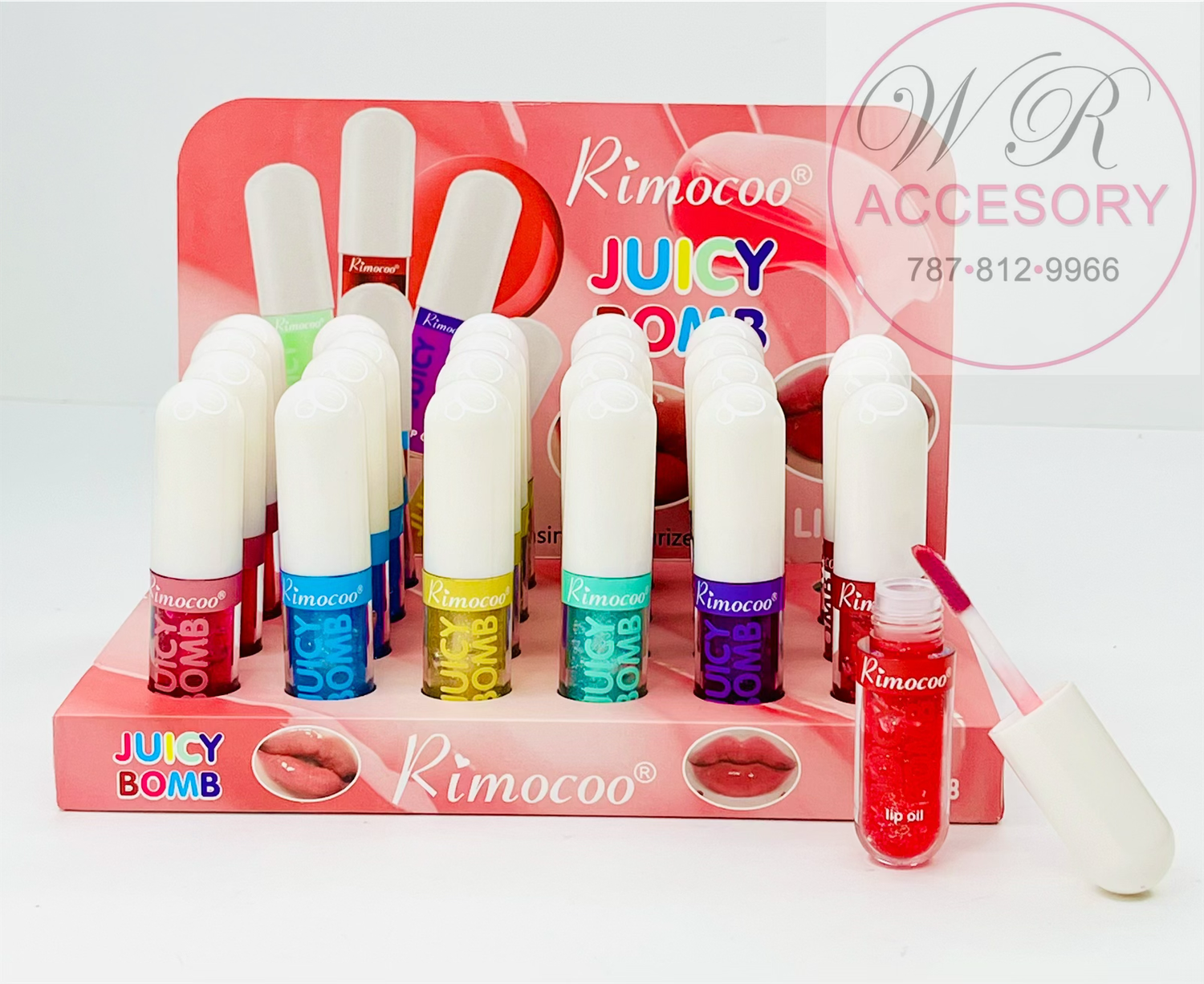KNV-9774 lip oil 24pcs 
