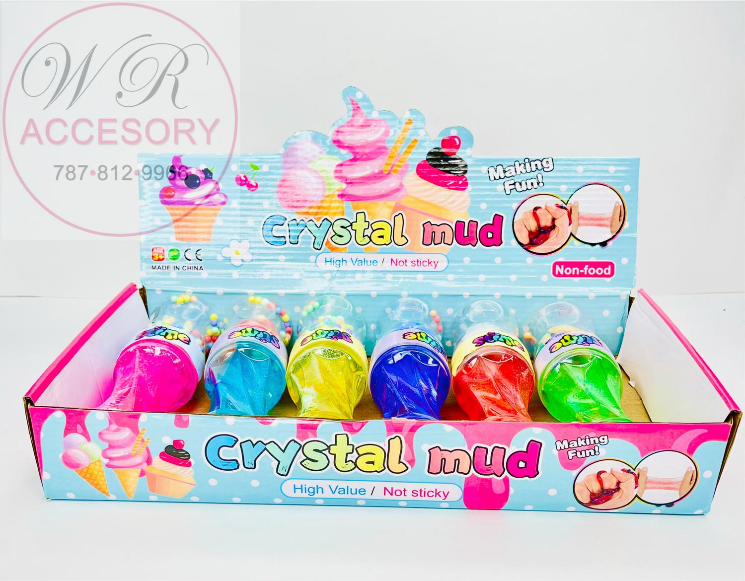 ANV-0014 slime 6pcs 