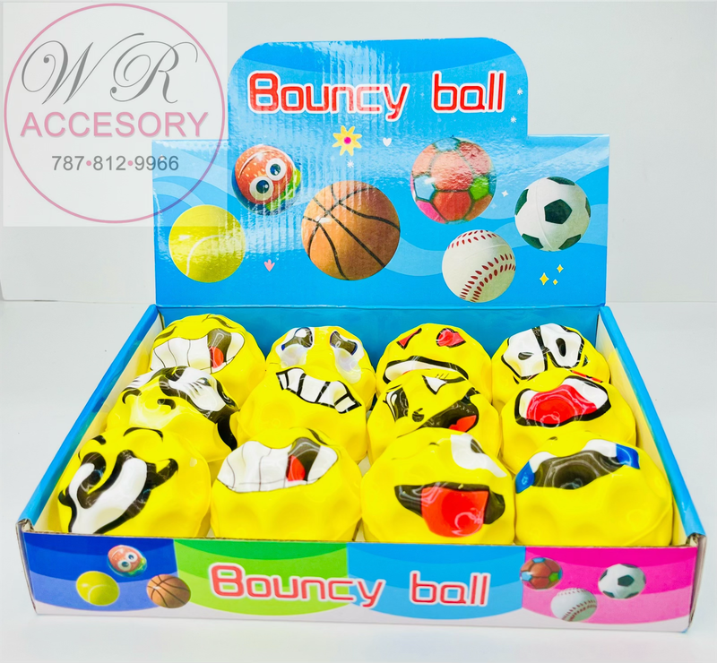 KNV-9119 bouncy ball 12Pcs