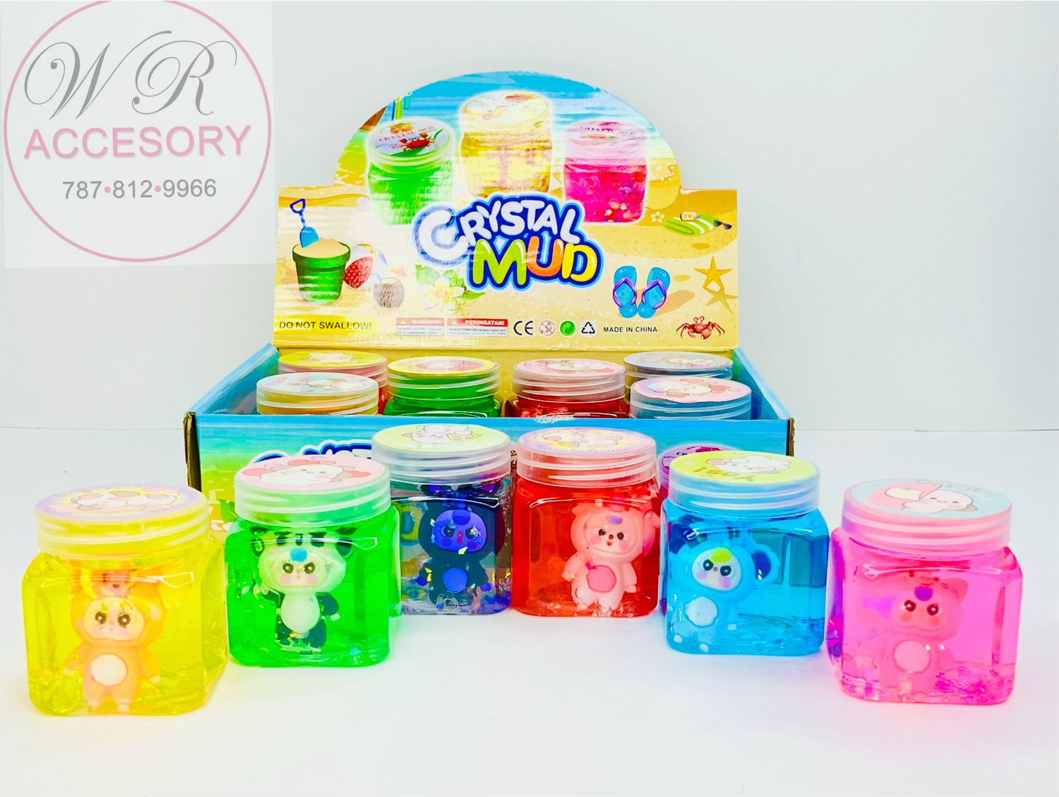 KNV-9217 slime 12Pcs 