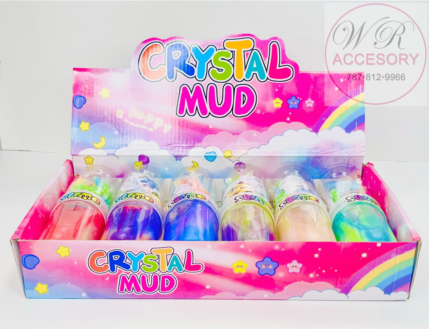 KNV-9458 slime mas dinosaurios 6pcs
