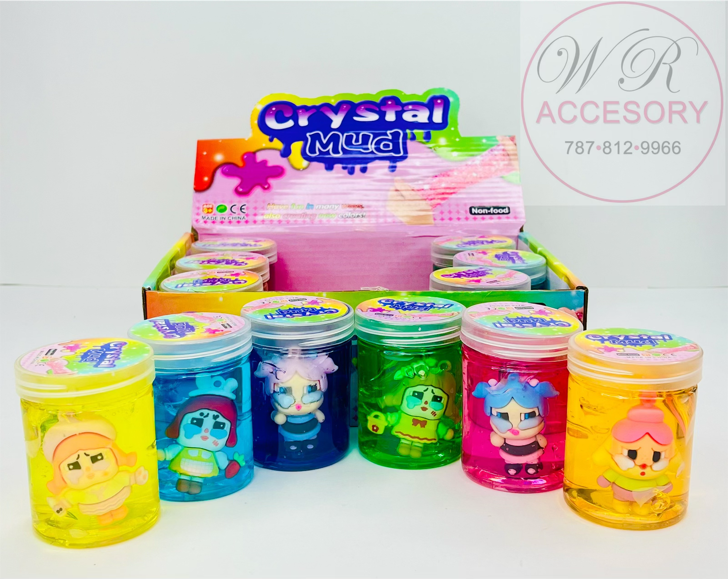 KNV-9312 slime 12Pcs 