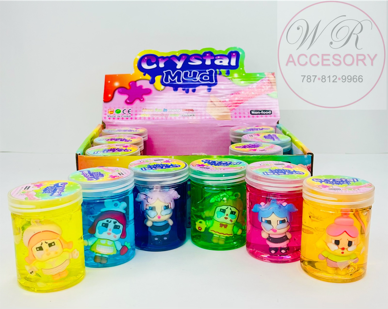 KNV-9312 slime 12Pcs 