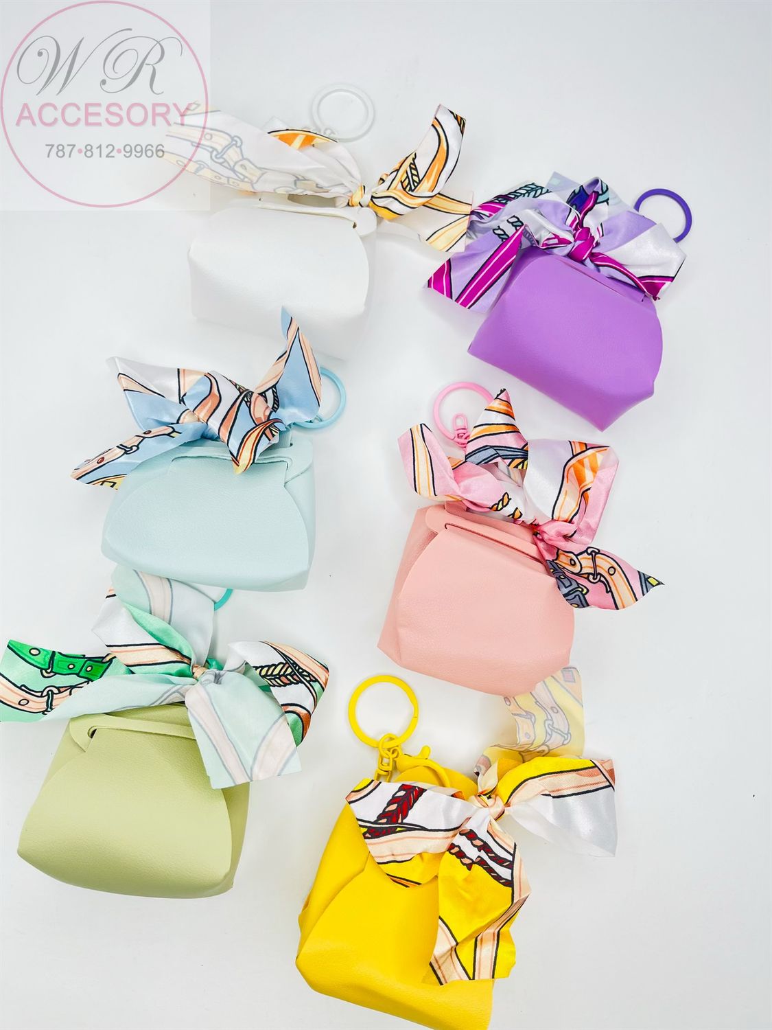 YNV-1663P llavero monedero 12Pcs 